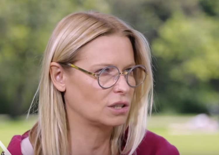 Screen "Oducz się pogardy wobec tego co żeńskie". Młynarska w mocnej odezwie do Hołowni