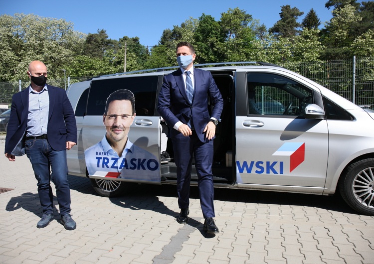 Jest zawiadomienie do PKW ws. zbiórki podpisów pod kandydaturą Trzaskowskiego