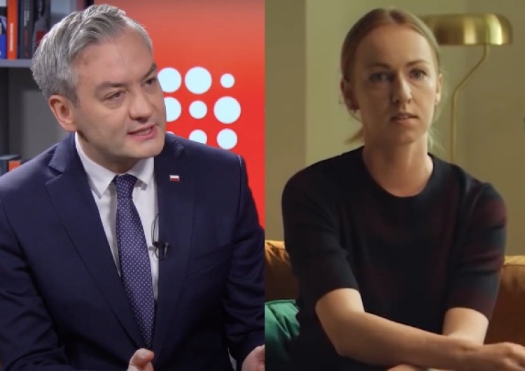 Żona Hołowni przeciwna homoślubom. Biedroń odpowiada