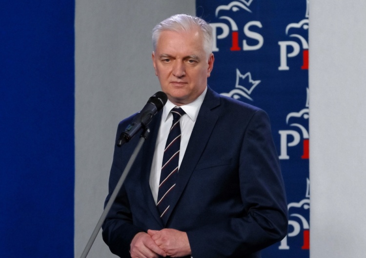 Gowin: Opozycja nie jest winna temu, że wybory się nie odbyły