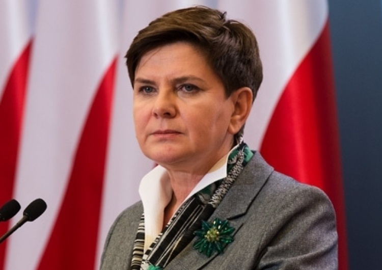  Beata Szydło: W Polsce po prostu była bieda