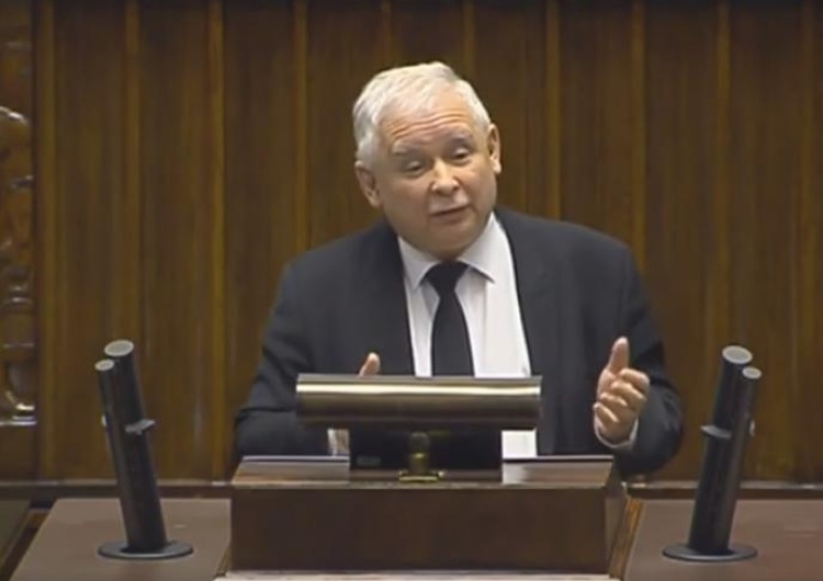  [video] Jarosław Kaczyński: "Chciałbym panu Schetynie serdecznie podziękować..."