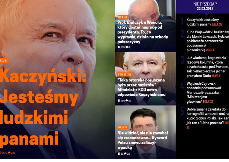 "Ludzkie Pany" - czyli kolejna manipulacja mediów