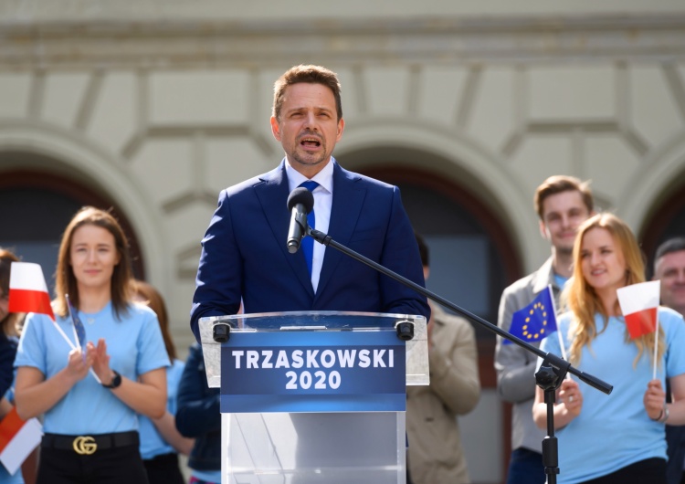 Trzaskowski: Chcę zadbać o związki partnerskie i chcę dbać o prawa kobiet i bronić mniejszości