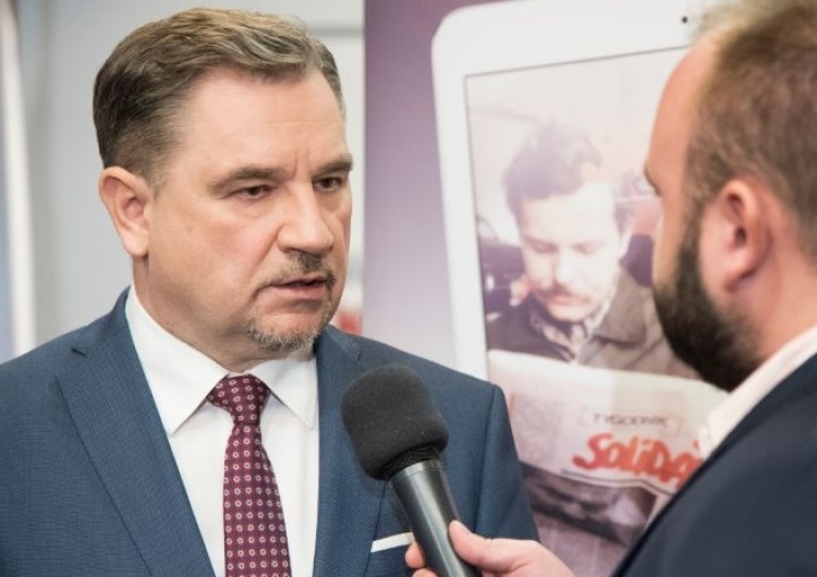  Piotr Duda: Projekt dot. dodatku solidarnościowego powinien ukazać się jak najszybciej