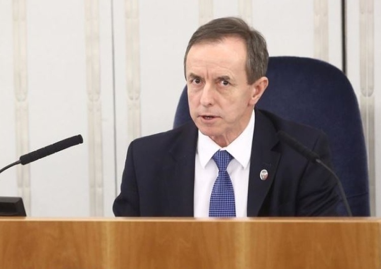 Grodzki: Głosowanie nad prawem wyborczym dziś wieczorem, albo jutro rano