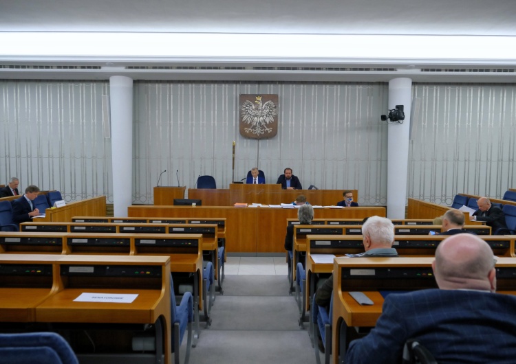 Mateusz Marek Senackie komisje poparły większość poprawek do ustawy ws. wyborów prezydenckich