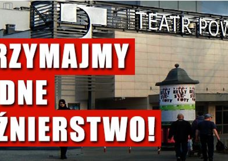 Podpisz petycję przeciwko bluźnierczemu spektaklowi