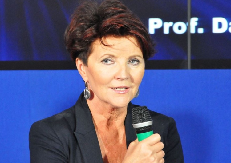 Kwaśniewska nie zagłosuje na kandydata Lewicy. "Lubię Biedronia, ale..."