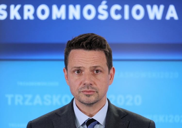  RMF FM: Będzie nowy wzór kart do zbierania podpisów. Trzaskowski ma problem?