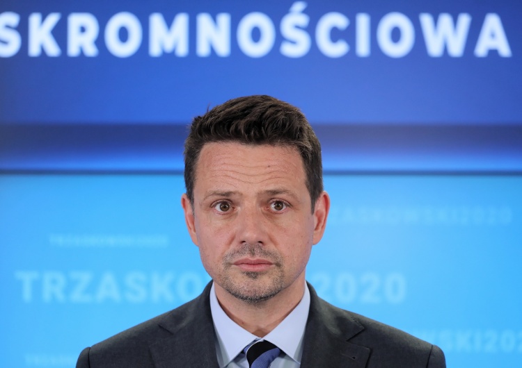 RMF FM: Będzie nowy wzór kart do zbierania podpisów. Trzaskowski ma problem?