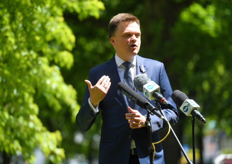 Hołownia: Trzaskowski nie powinien zostać prezydentem Polski