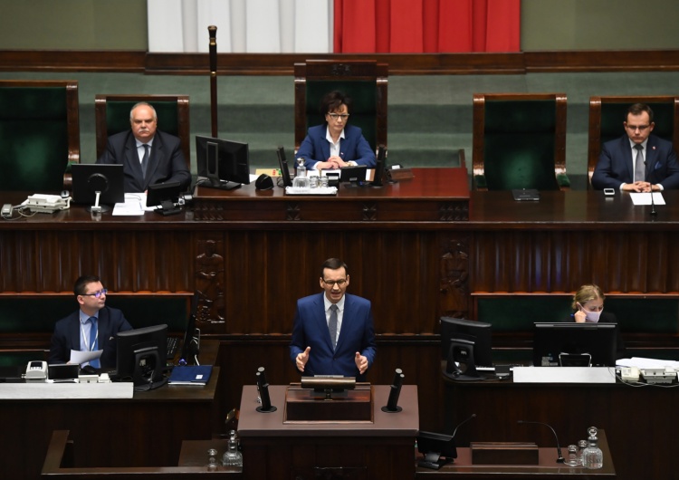 Mocne wystąpienie premiera Morawieckiego w Sejmie. Internauci komentują
