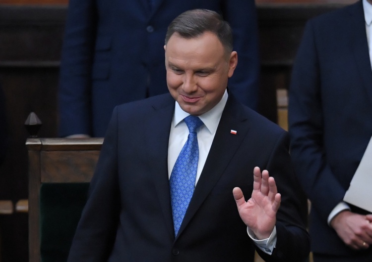  Premier składa wniosek o wotum zaufania. Andrzej Duda zabrał głos