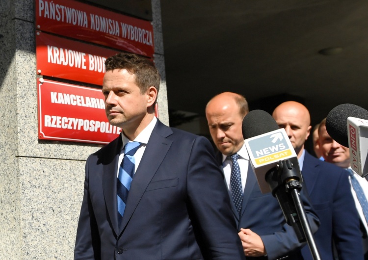 Groził, że zabije Rafała Trzaskowskiego. Zatrzymała go policja