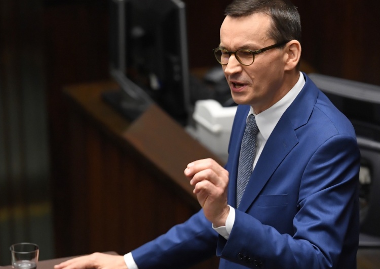 Radek Pietruszka Sejm wyraził wotum zaufania dla rządu Mateusza Morawieckiego