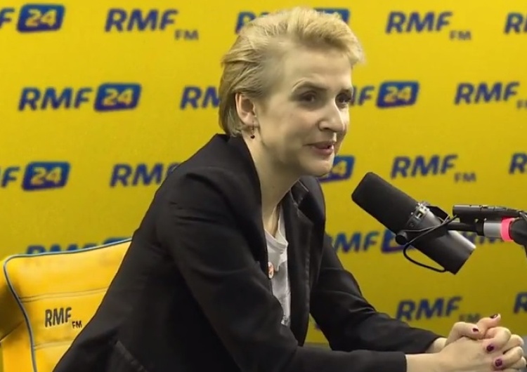 Joanna Scheuring-Wielgus: Joanna Schmidt nie ponosi konsekwencji wyjazdu na Maderę