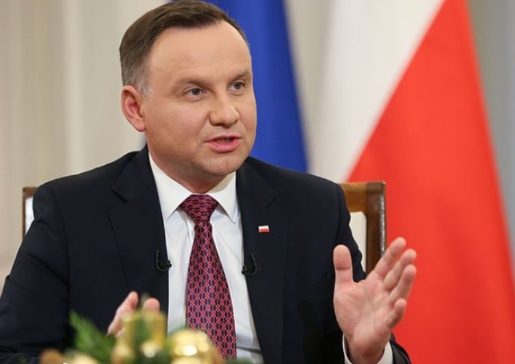  Prezydent Andrzej Duda ułaskawił Jana Śpiewaka