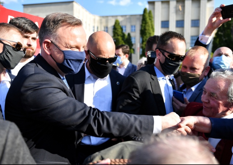  [sondaż prezydencki] Andrzej Duda powiększa przewagę nad Trzaskowskim w II turze wyborów