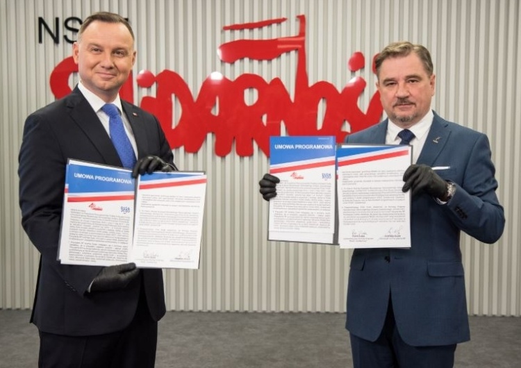 Piotr Duda: Apeluję do marszałka Grodzkiego o szybkie procedowanie dodatku solidarnościowego
