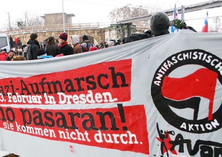  [Tylko u nas] Osiński: Pozbawione zażenowania poparcie dla Antify to w Niemczech wierzchołek góry lodowej