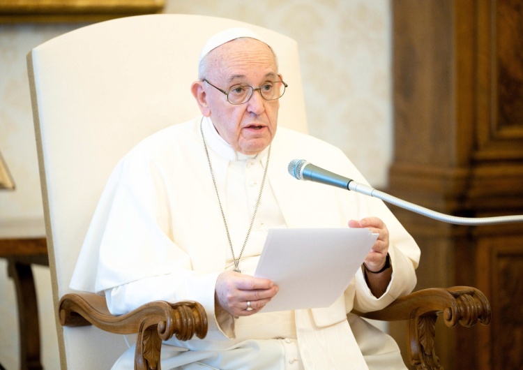  Papież Franciszek: Nie możemy udawać, że jesteśmy zdrowi w świecie, który jest chory
