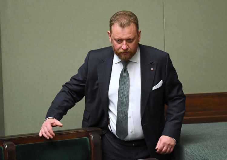 "Stojąc na mównicy słyszałem tyle inwektyw...". Łukasz Szumowski zabrał głos ws. słów szefa PiS