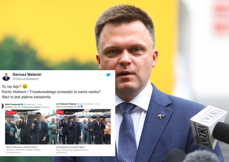 "Stajnia »Soku z buraka«". Wpadka kandydatów! Konto Hołowni i Trzaskowskiego prowadzi ta sama osoba?