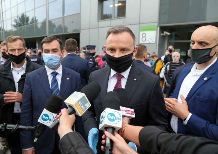 "To sytuacja kuriozalna w demokratycznym państwie". Prezydent o sprawie Jana Śpiewaka