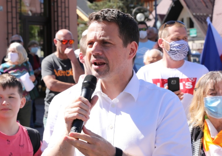Trzaskowski wyjawił, ile podpisów już zebrano