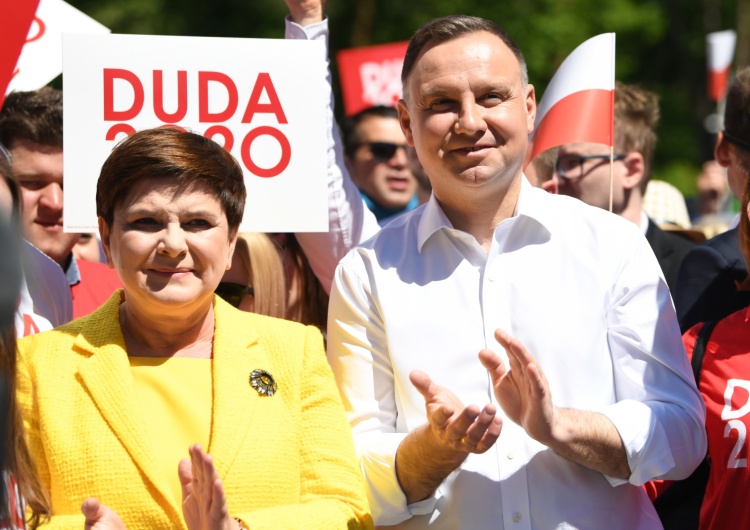 Andrzej Duda w Stalowej Woli: Kandyduję po to, aby nikt nas nie cofnął o 5 lat