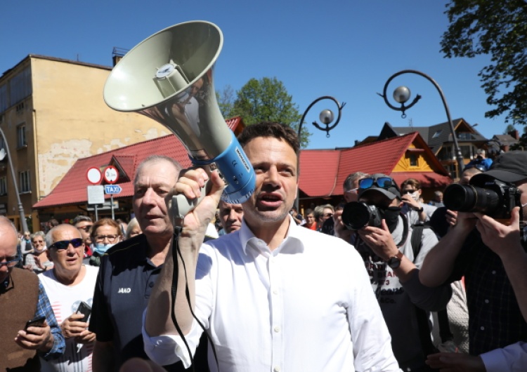 Trzaskowski: "Mamy dość języka nienawiści". Było też o "wartościach konserwatywnych"