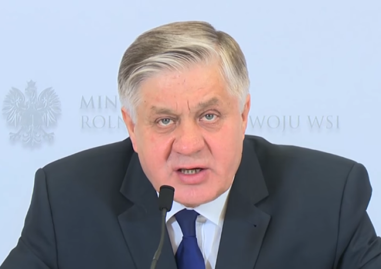 Minister Rolnictwa: 100 mln zł rekompensat dla polskich rolników