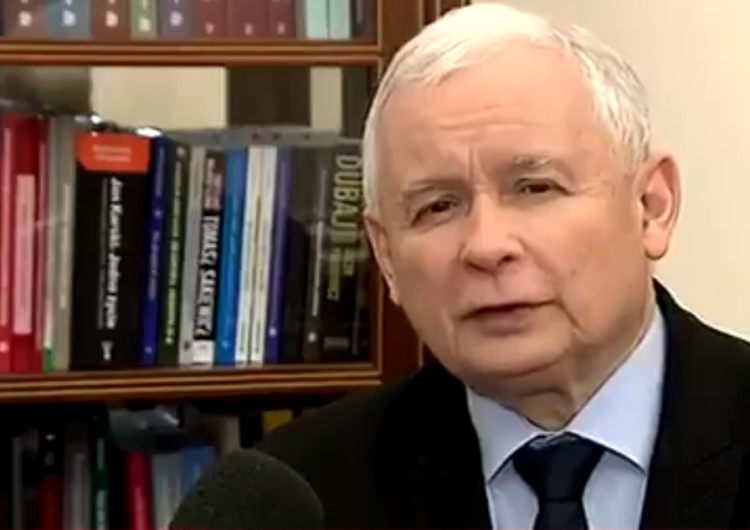 List Jarosława Kaczyńskiego: zwycięstwo kandydata KO oznaczałoby ciężki kryzys polityczny i moralny