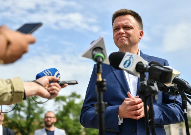 [video] "Trzeba będzie przyznać pisowcom rację". Furia zwolenników Hołowni po materiale TVN24
