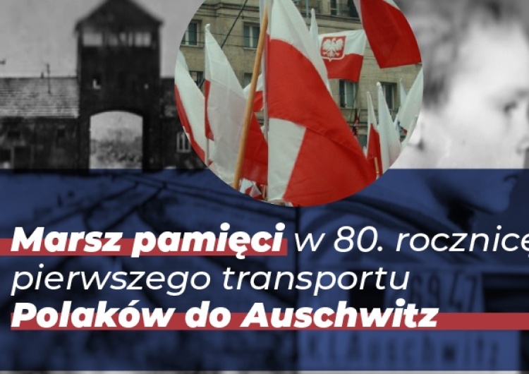  Zaczyna się. Prezydent Oświęcimia zakazał marszu 14 VI w 80. Rocznicę I Transportu [Polaków] do Auschwitz