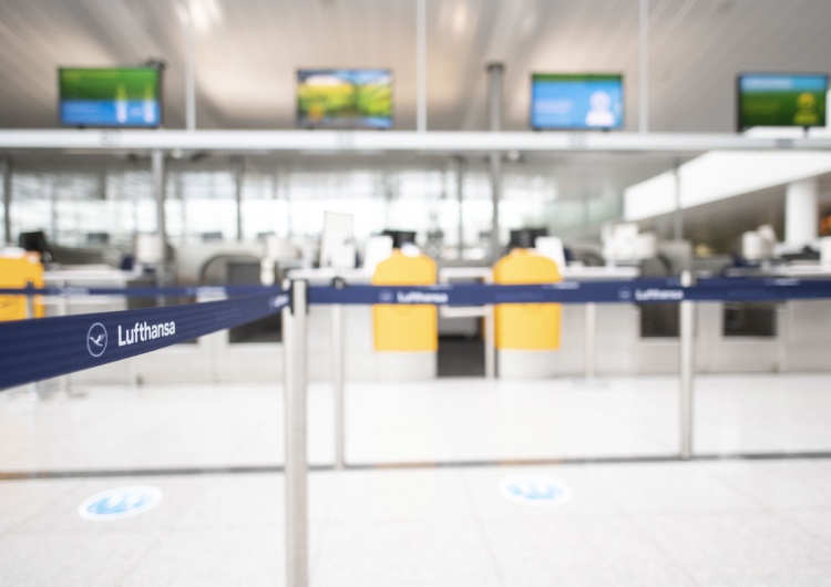 Niemcy: Lufthansa chce zwolnić 22 tys. pracowników