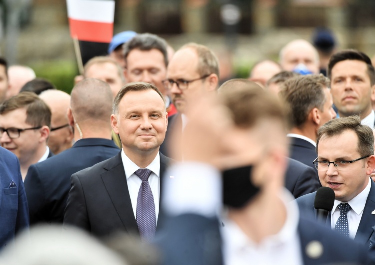  [SONDAŻ] Co Polacy sądzą o prezydenturze Andrzeja Dudy?