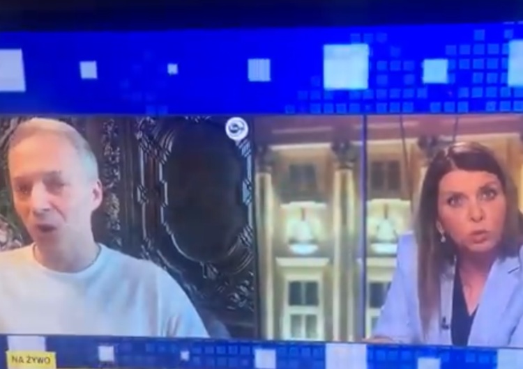  [video] Skandal w TVN24. Kolenda-Zaleska wyłącza zaproszonego posła Żalka. Poszło o LGBT