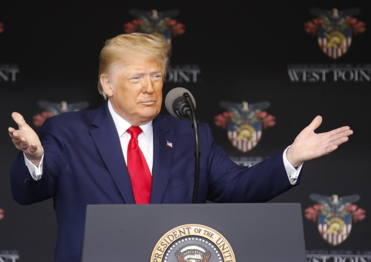 JOHN MINCHILLO / POOL POOL USA: Trump przekłada wiec w Tulsie z uwagi na Afroamerykanów