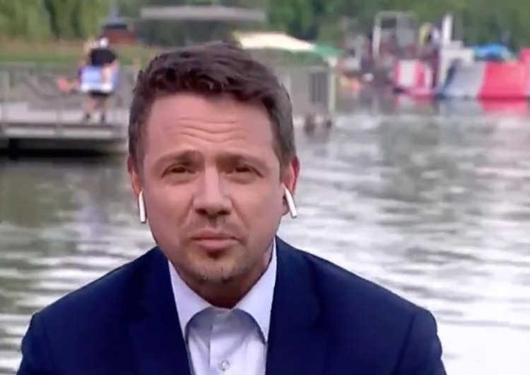  [video] Trzaskowski unika pytania o śluby jednołciowe. Gawryluk: "Pytam o wiarygodność..."