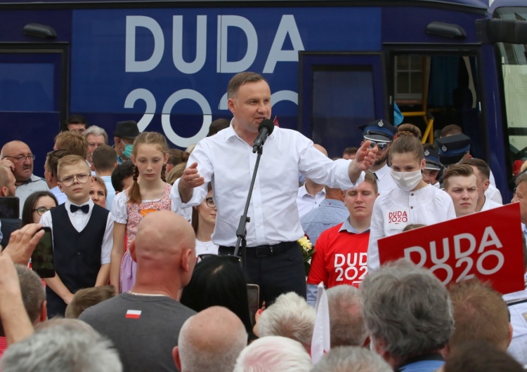  [najnowszy sondaż] Kto wygra wybory prezydenckie w II turze? "Różnica nigdy nie była tak mała"