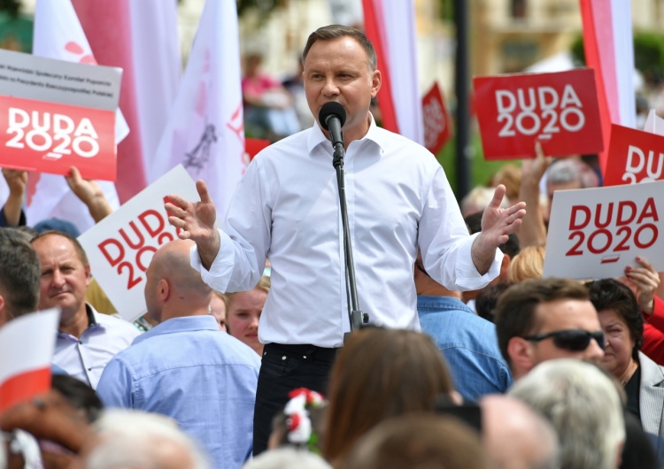  Andrzej Duda: Moje największe autorytety w polskiej polityce to Jan Paweł II i Lech Kaczyński