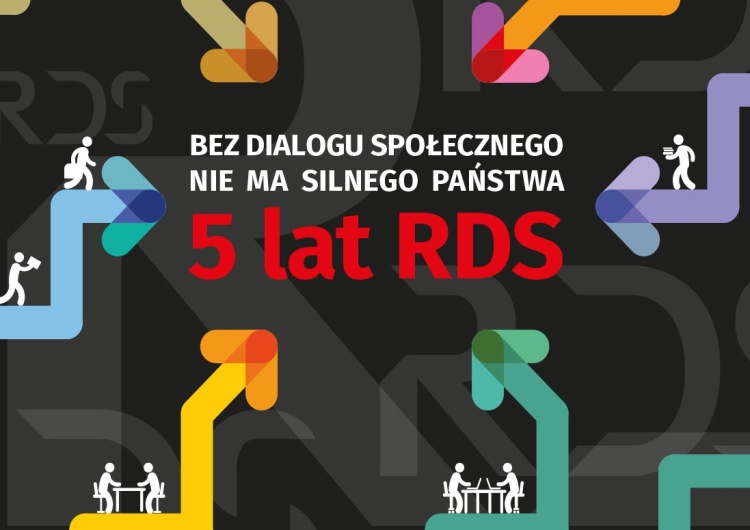  Najnowszy numer "TS": Bez dialogu społecznego nie ma silnego państwa. 5 lat Rady Dialogu Społecznego