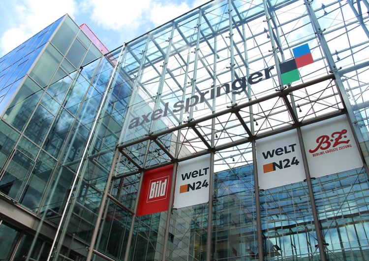  Amerykański fundusz inwestycyjny kupuje kolejne akcje koncernu Axel Springer