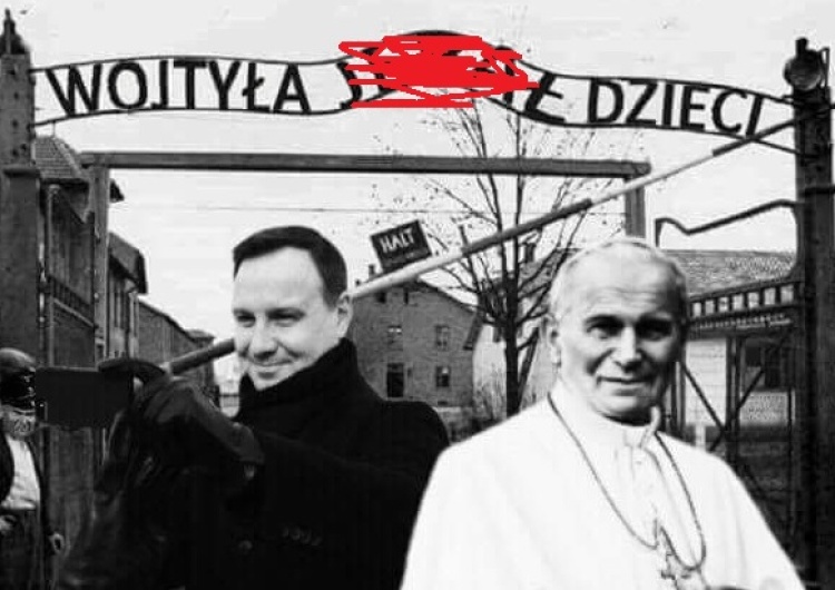  To nie narusza standardów Facebooka: "Wojtyła [...] dzieci"