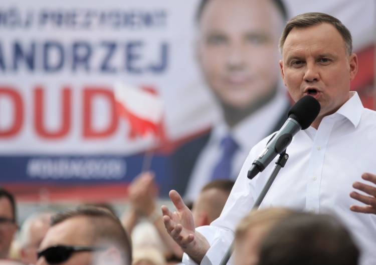  Andrzej Duda zwołał pilną naradę z premierem Morawieckim