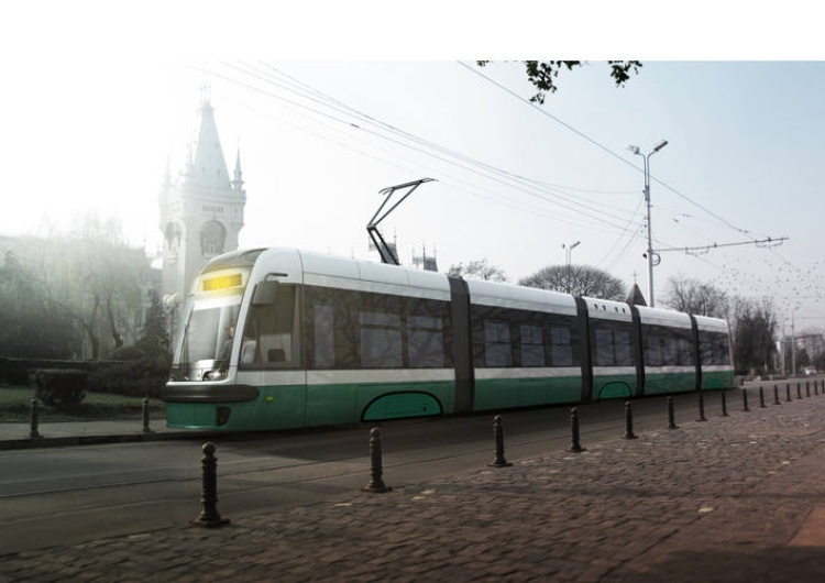  Tramwaje wyprodukowane w Polsce trafią do Rumunii