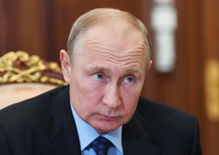 Putin atakuje Polskę w artykule "historycznym" na łamach "The National Interest"