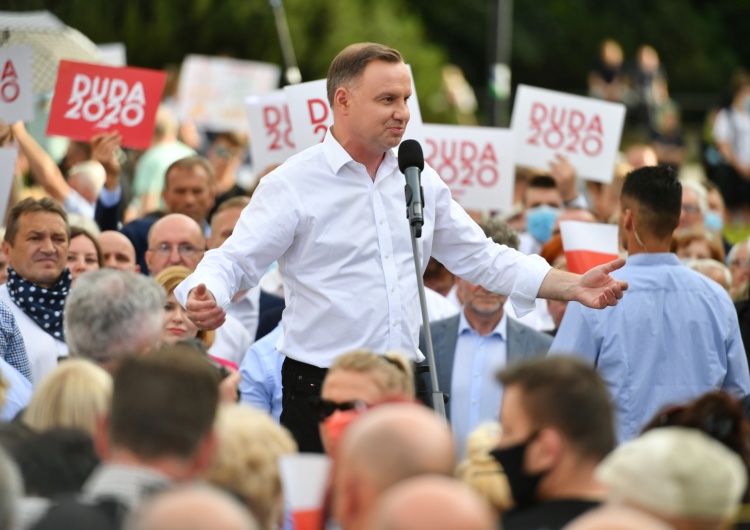 Wojtek Jargiło Jeden kongresmen chce odwołania wizyty PAD. Polityk PO: "Nikt nie przyniósł Polsce tyle wstydu, co Duda"